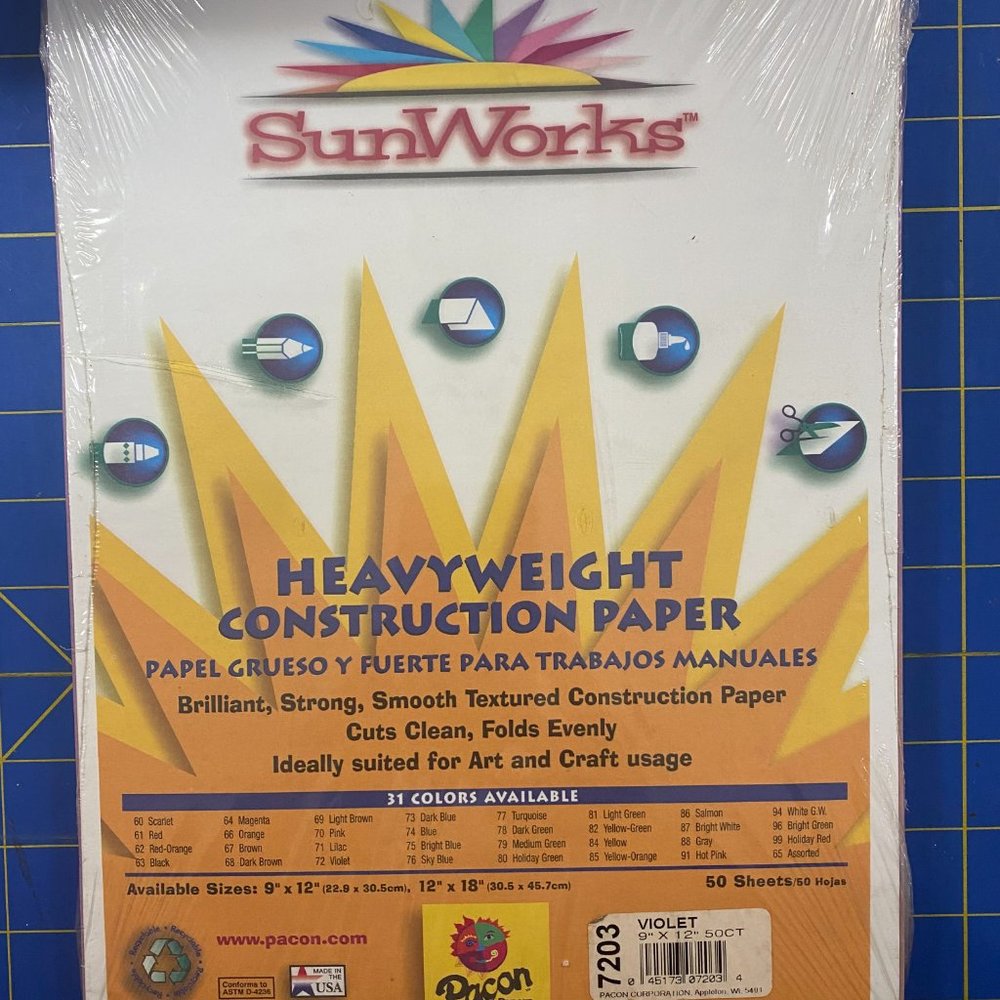Construction Paper - Picture 7 of 10